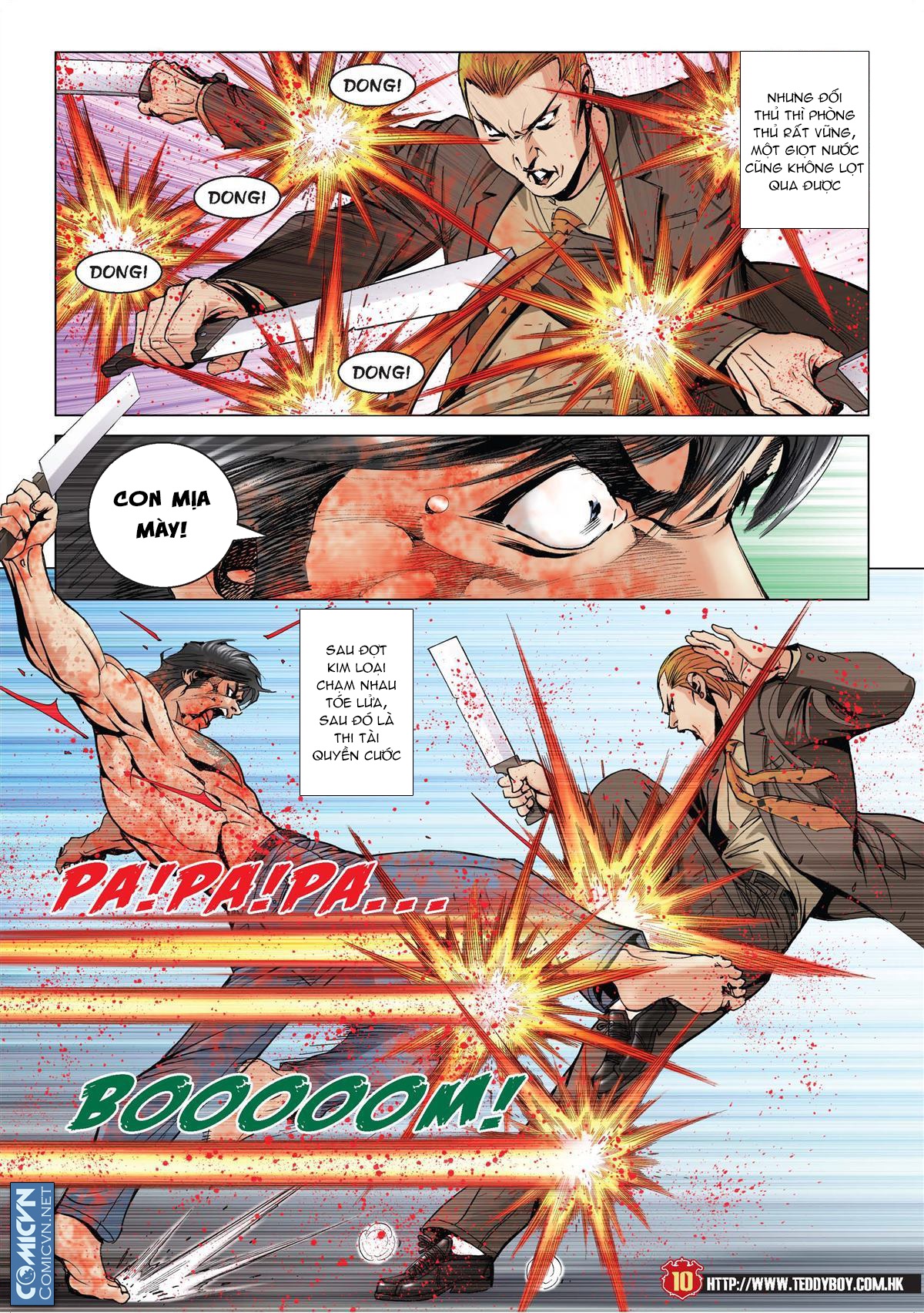 Người Trong Giang Hồ Chap 2000 - Truyen.Chap.VN